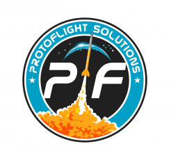 Protoflight Solutions Logo Design