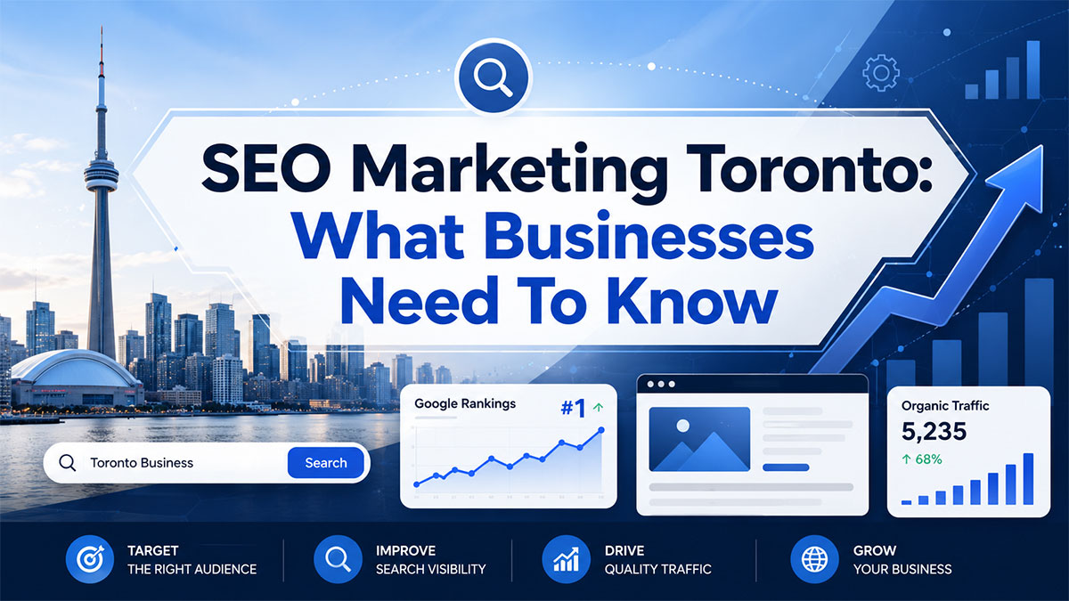 SEO Marketing Toronto What Businesses Need to Know
